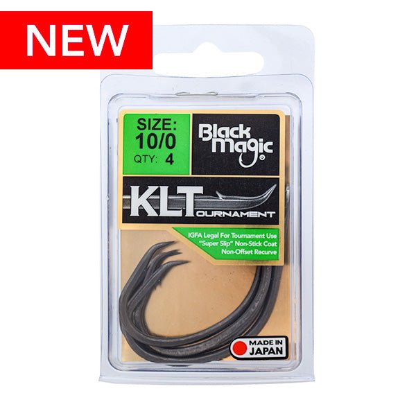 Black Magic Black Magic KLT Hooks Economy Pack premium fishing tackle gear from Allways Angling