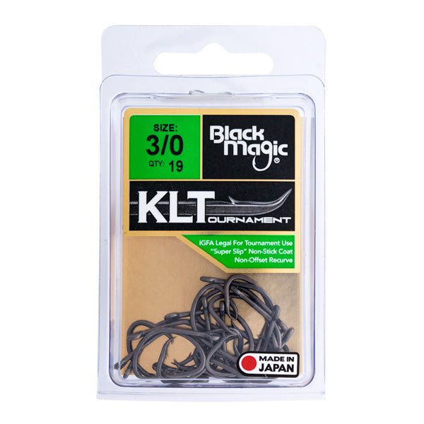 Black Magic Black Magic KLT Hooks Economy Pack premium fishing tackle gear from Allways Angling