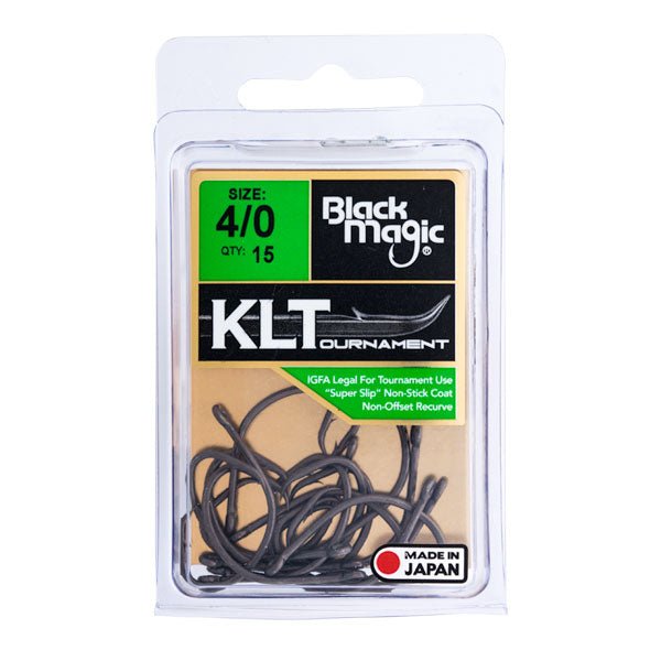 Black Magic Black Magic KLT Hooks Economy Pack premium fishing tackle gear from Allways Angling
