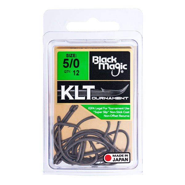 Black Magic Black Magic KLT Hooks Economy Pack premium fishing tackle gear from Allways Angling