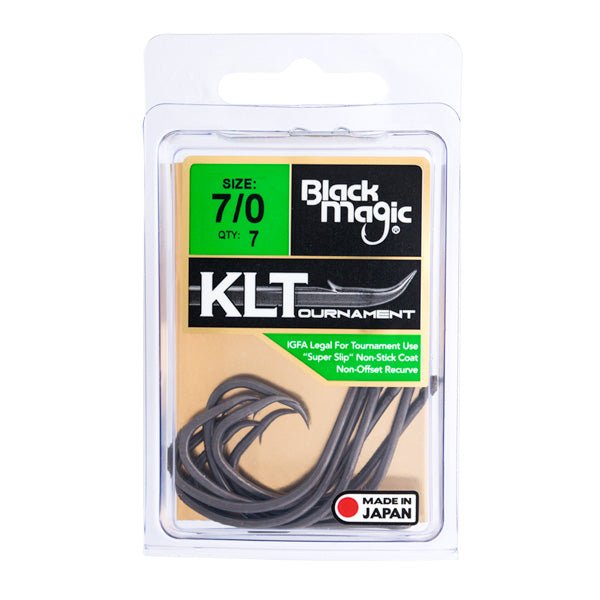 Black Magic Black Magic KLT Hooks Economy Pack premium fishing tackle gear from Allways Angling