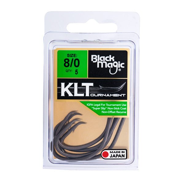 Black Magic Black Magic KLT Hooks Economy Pack premium fishing tackle gear from Allways Angling