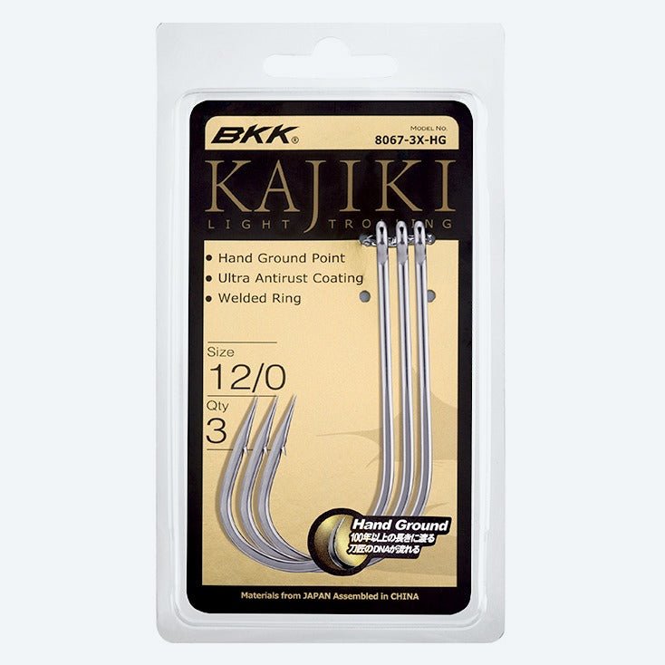 Bkk BKK Kajiki Light Trolling Hooks premium fishing tackle gear from Allways Angling