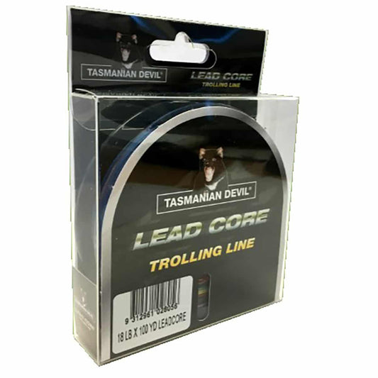 Tasmanian Devil Tasmanian Devil Lead Core Line 18lbs premium fishing tackle gear from Allways Angling