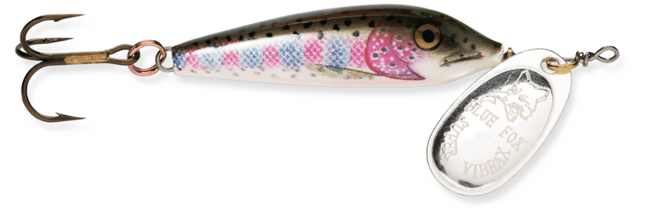 Rapala Bluefox Vibrax Minnow Spin RT 2cm premium fishing tackle gear from Allways Angling