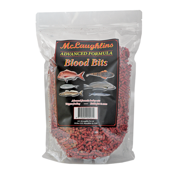 McLaughlin’s ‘Advanced Formula’ Blood Bits Berley Pellets 1.5kg