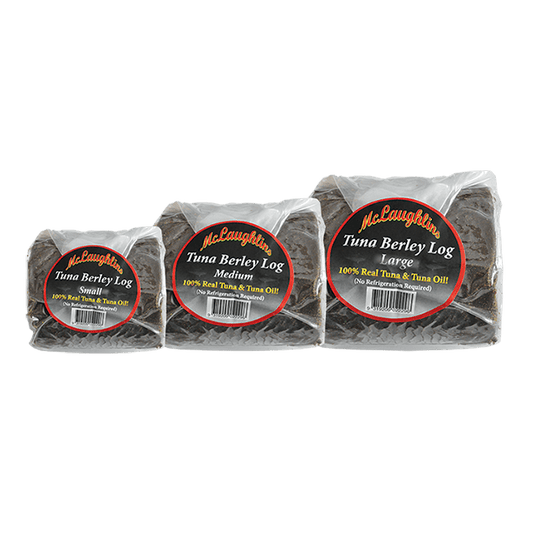 Mclaughlins Mclaughlins Tuna Berley Logs - Sml, Med, Lge premium fishing tackle gear from Allways Angling