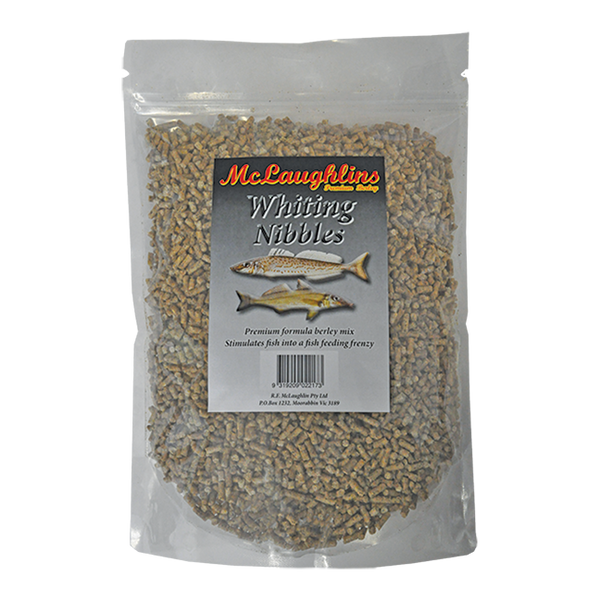 1 Kg Stimulate Prawn Scent Pellet Burley Pre Mixed with Ultrabite - Berley  Pellets