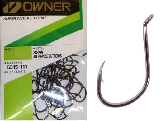 Owner Owner Needle Point SSW Octopus Hooks Pro Pack premium fishing tackle gear from Allways Angling