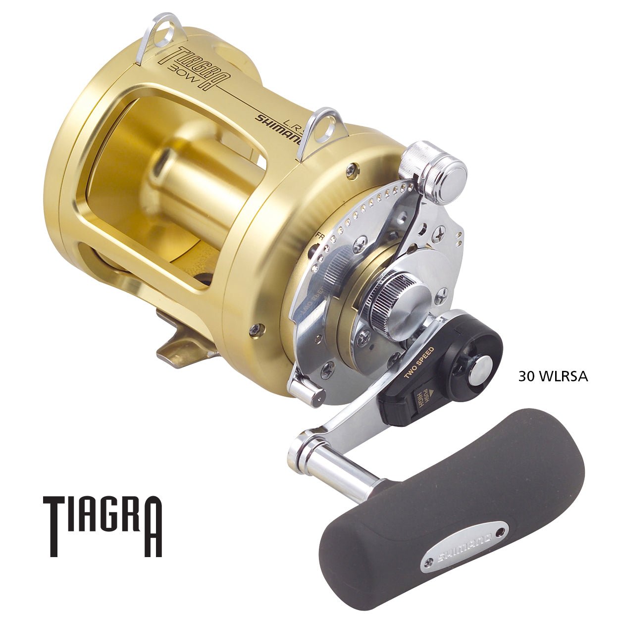 Shimano Shimano Tiagra 30W LRS A Game Reel (3.9:1, 1.7:1) premium fishing tackle gear from Allways Angling