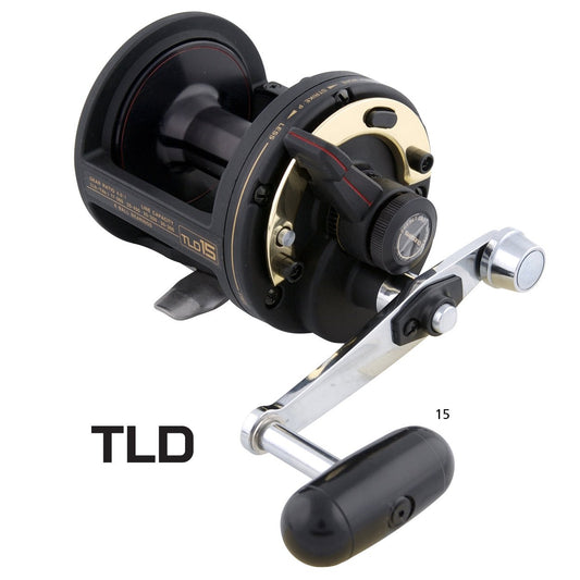 Shimano Shimano Triton Lever Drag TLD 15 Lever Drag Game Reel premium fishing tackle gear from Allways Angling