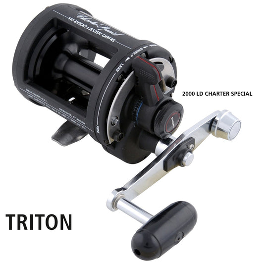 Shimano Shimano TR2000LD Charter Special Overhead Reel premium fishing tackle gear from Allways Angling