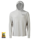 Shimano Hooded Tech Tee Glacier Long Sleeve Fishing Shirt