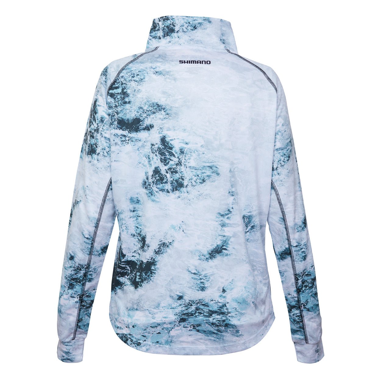 Shimano Shimano Ladies Corporate Ice Water Sublimated Fishing Shirt premium fishing tackle gear from Allways Angling