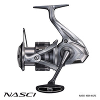 Shimano Nasci FC Spin Reel 2021 Model