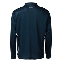 Shimano Navy/Grey Zip Up Sublimated Fishing Shirt
