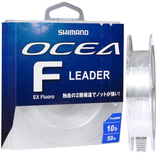 Shimano Shimano Ocea Fluorocarbon Leader premium fishing tackle gear from Allways Angling