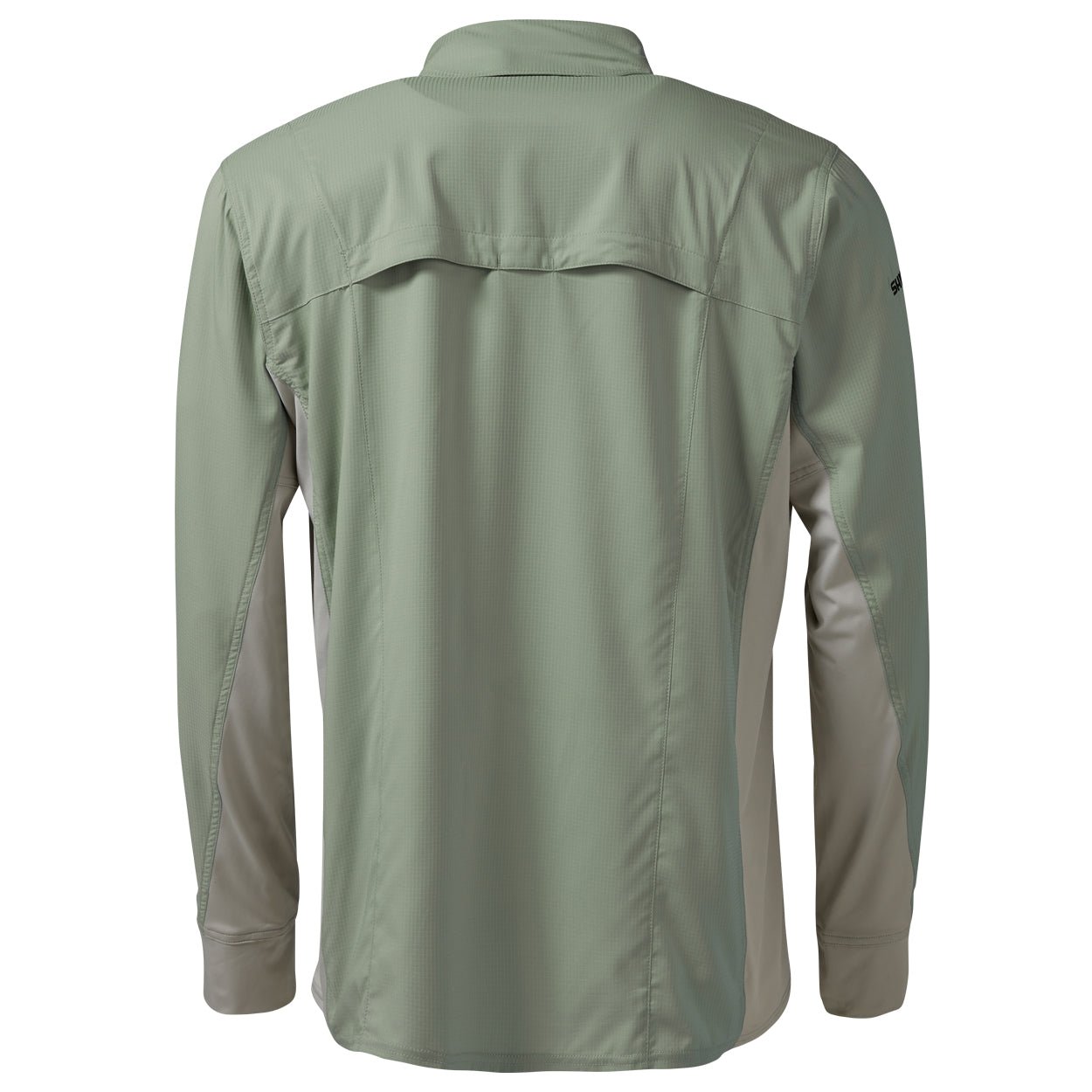Shimano Shimano Pro Stretch Vented Seafoam Fishing Shirt premium fishing tackle gear from Allways Angling