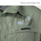 Shimano Pro Stretch Vented Seafoam Fishing Shirt