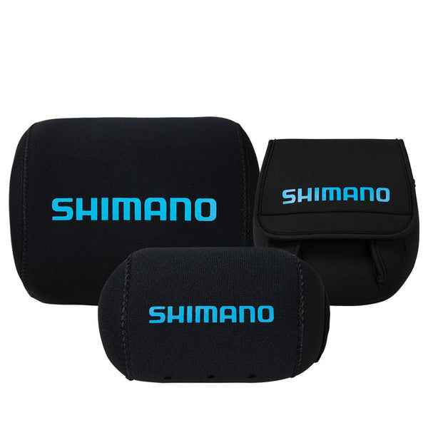 fishing reel covers shimano Neoprene Cover whether the reel is on or off the rod Shimano Neoprene Reel Fishing Reels