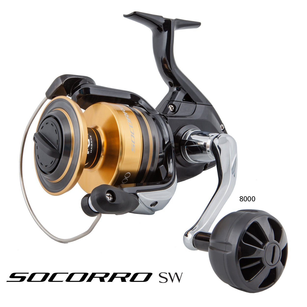Shimano Socorro SW Spin Reel - 5000SW Size