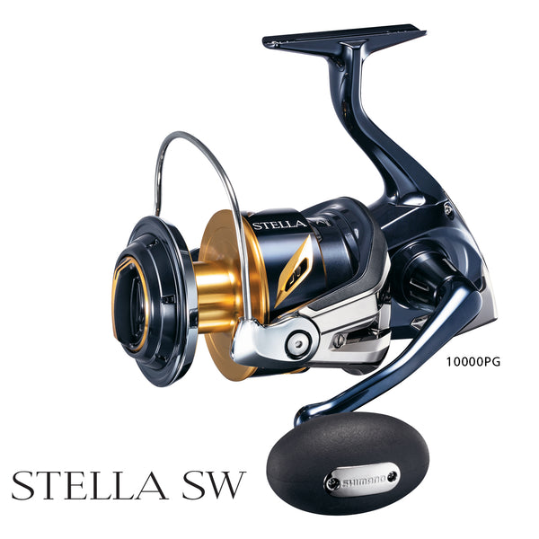Shimano Stella SWC 10000PG Spin Reel