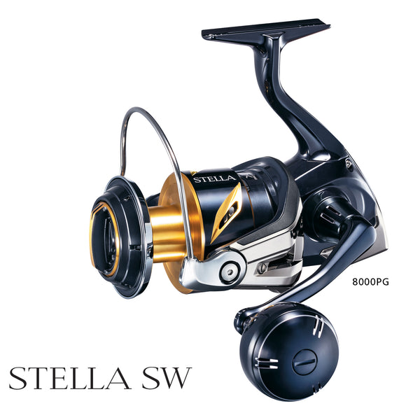 Shimano Stella SWC 8000PG Spin Reel