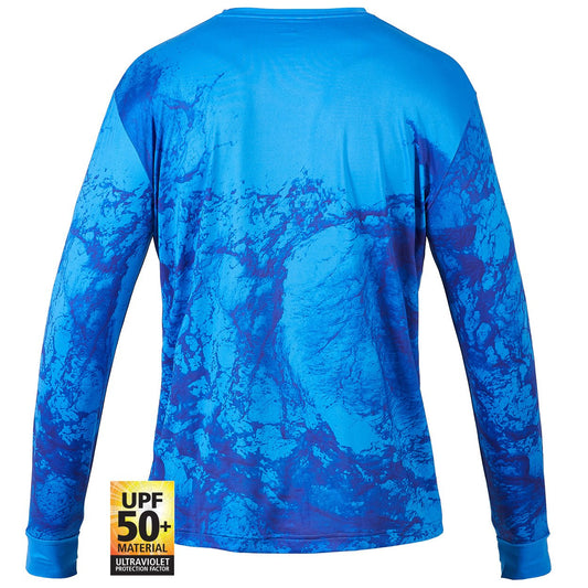 Shimano Shimano Long Sleeved Tech Tee UPF 50+ premium fishing tackle gear from Allways Angling