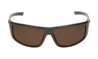 UGLY FISH TR-90 Frame Polarised Sunglasses Matt Black Frame / Brown Lens P8084