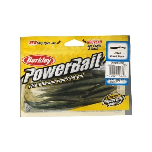 Berkley BERKLEY POWERBAIT 3” & 4” POWER MINNOW premium fishing tackle gear from Allways Angling