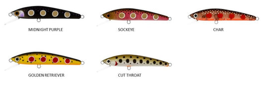 Daiwa DAIWA Presso Minnow 60F Trout Lure premium fishing tackle gear from Allways Angling
