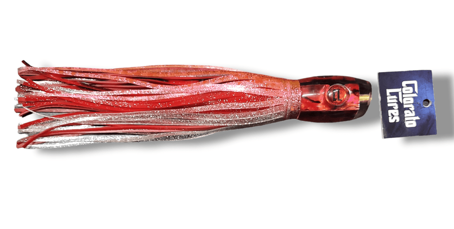 Colorato Lures Colorato Lures 8.5" Portland Game Lure Pink Redbait premium fishing tackle gear from Allways Angling