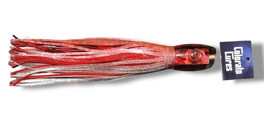 Colorato Lures Colorato Lures 8.5" Portland Game Lure Pink Redbait premium fishing tackle gear from Allways Angling