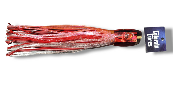 Colorato Lures 8.5" Portland Game Lure Pink Redbait