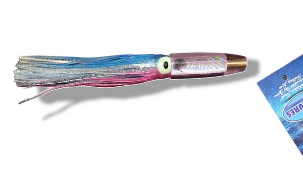 JB Lure Tiny Jindivick 8" Skirted Heavy Weighted Game Lure PARIS