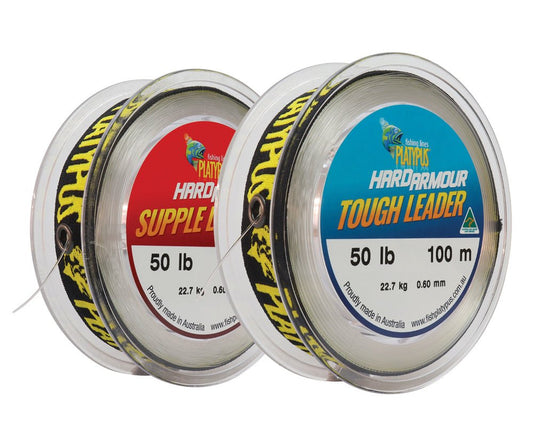 Platypus Platypus Hard Armour Leader premium fishing tackle gear from Allways Angling