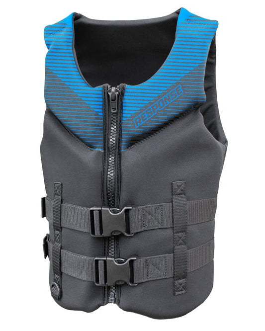 Response Response Neoprene NEO50S Level 50S PFD BLUE Life Vest premium fishing tackle gear from Allways Angling