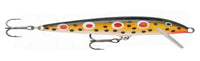 Rapala F-9 Original Floating Minnow SPOTTED DOG Lure 9cm