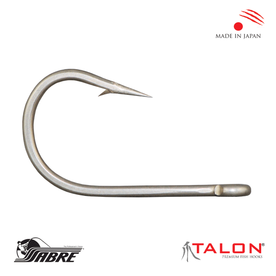 SABRE Talon #7691S Stainless Big-Game Hook | 11/0 [1pk]