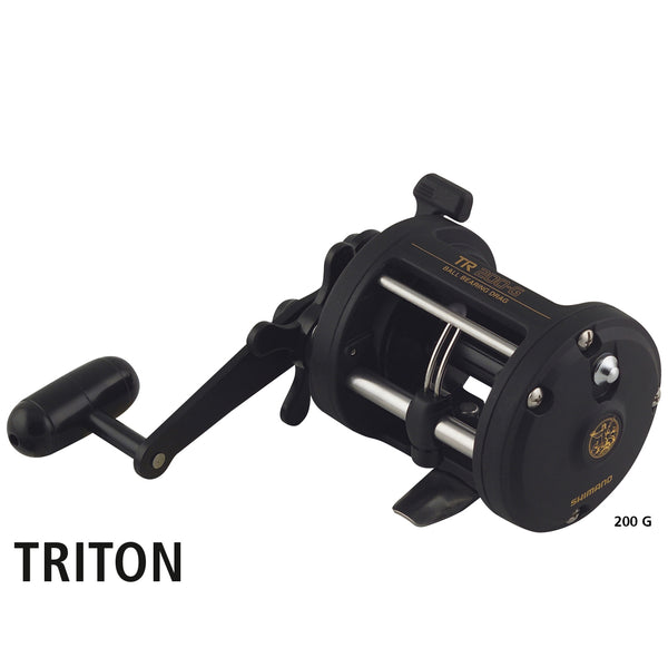 Shimano Triton TR 200G Long Handle Overhead Reel – Allways Angling