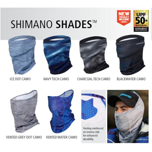 Shimano Shimano Shades Neck Gaitor premium fishing tackle gear from Allways Angling