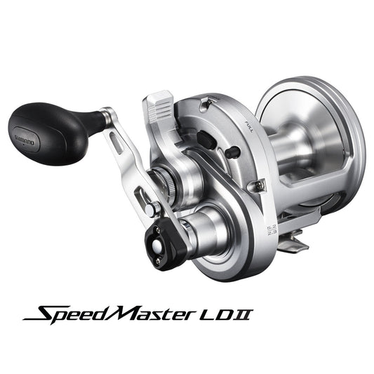 Shimano Shimano Speedmaster LD II Overhead Lever Drag Reel premium fishing tackle gear from Allways Angling