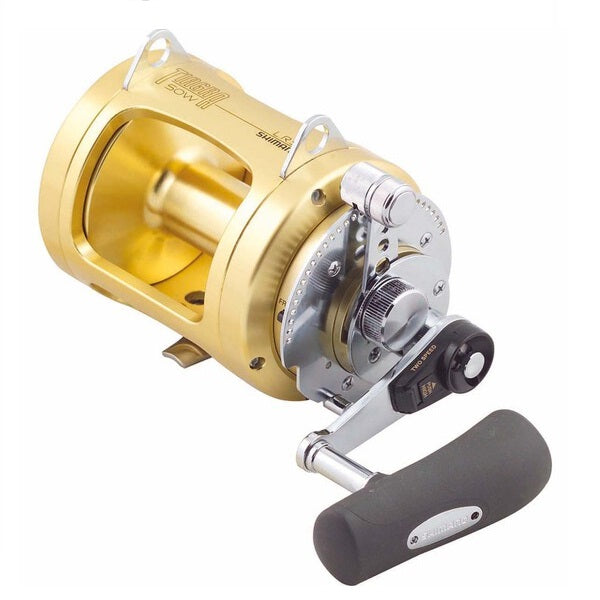 Shimano Tiagra 50W LRS A Game Reel (3.1:1, 1.3:1) – Allways Angling