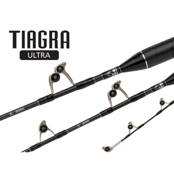 Shimano Tiagra Ultra 5080 Standup 37KG Straight Butt Game Rod