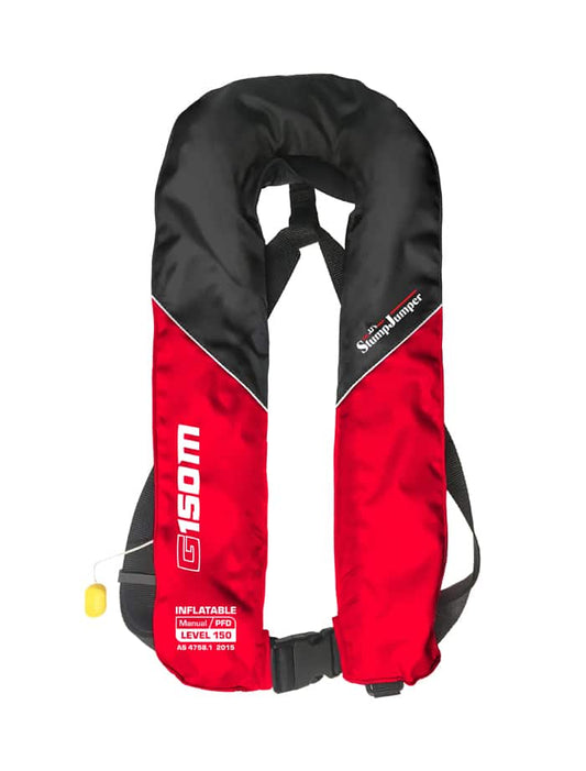 Response Response Stumpjumper Manual Inflatable ADULT PFD Level 150 Life Jacket premium fishing tackle gear from Allways Angling