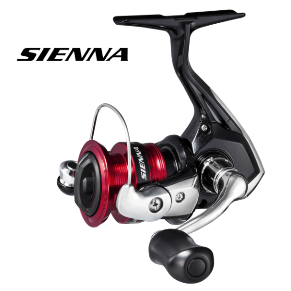 Shimano Shimano Sienna FG Spinning Reel premium fishing tackle gear from Allways Angling