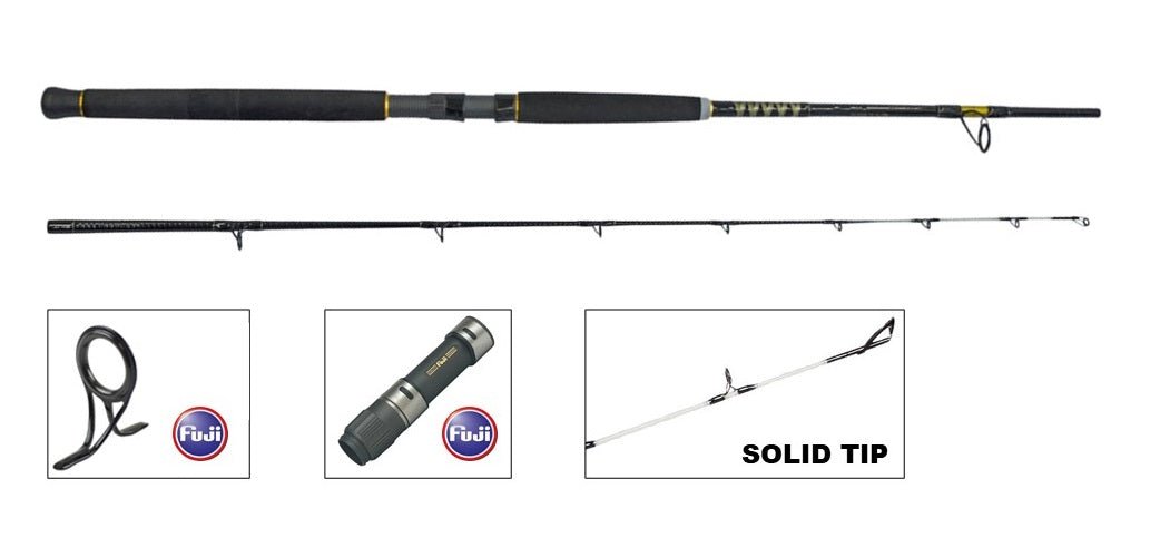 Silstar Silstar Crystal Powertip Spin Rod premium fishing tackle gear from Allways Angling