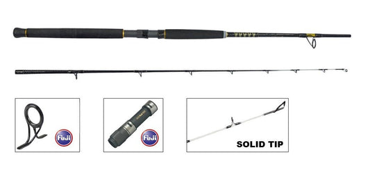 Silstar Silstar Crystal Powertip Spin Rod premium fishing tackle gear from Allways Angling