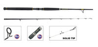 Silstar Crystal Powertip Spin Rod PC-702NT 7'0" 2-5KG 2pc Nibble Tip