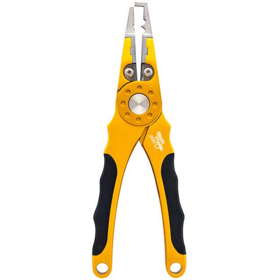 Black Magic BLACK MAGIC LARGE SPLIT RING PLIERS - GOLD premium fishing tackle gear from Allways Angling